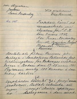 Styrelseprotokoll 1942-03-03