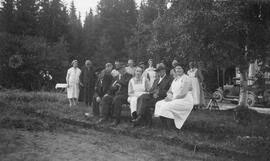 Fotografi, Gruppfoto, Medelpad, 1930-1950-tal