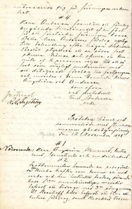 Styrelseprotokoll 1898-11-12