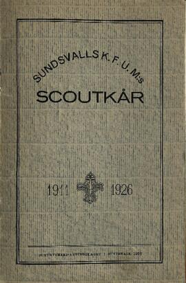 Historik - KFUM_s scoutkår i Sundsvall 15 år 1926