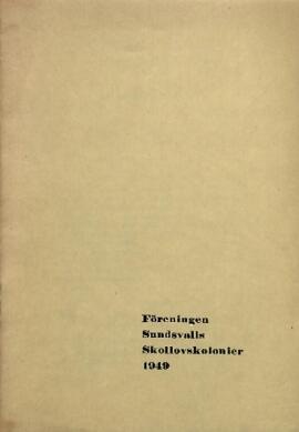 Års- och revisionsberättelse 1949