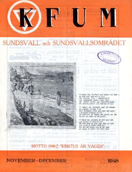 Månadsblad, K.F.U.M i Sundsvall, Nr 7-8, 1948