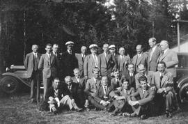 Fotografi, Gruppfoto, Medelpad, 1930-1950-tal