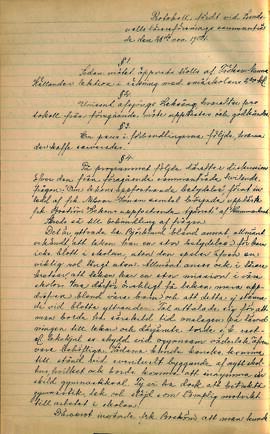 Protokoll 1902-11-28