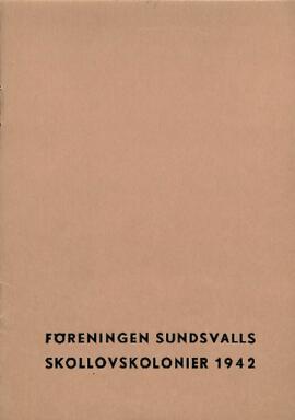 Års- och revisionsberättelse 1942