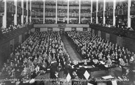 Fotografi, Socialdemokratiska undomsförbundets jubileumskongress, 1937