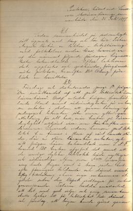 Protokoll 1897-02-25