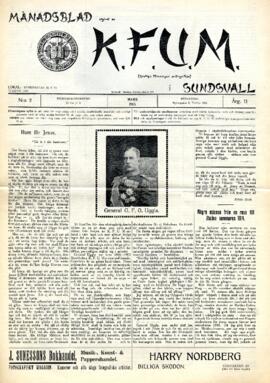 Månadsblad, K.F.U.M i Sundsvall, Nr 2, 1915