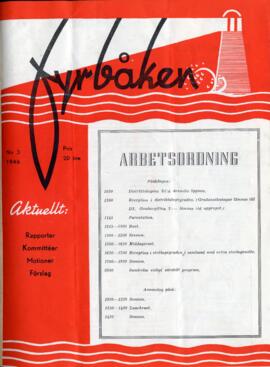 Distriktstidning, Fyrbåken Nr 3, 1946