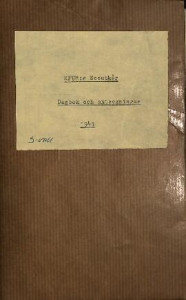 Dagbok för patrullen Uttern 1941