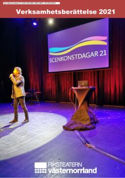 Verksamhetsberättelse 2021
