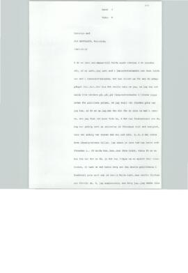 Transkribering, Intervju med Alf Andersson, Kvissleby, Band 3, sida B, 1981-07-23