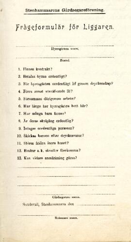 Styrelseprotokoll 1899-11-19, bilaga 1