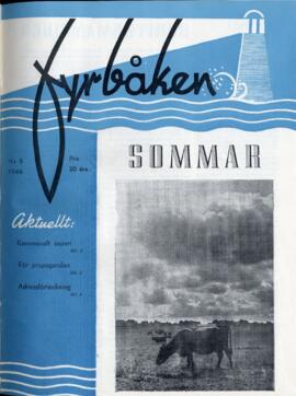 Distriktstidning, Fyrbåken Nr 5, 1946