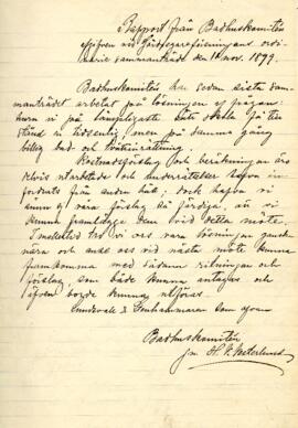 Sammanträdesprotokoll 1899-11-11, bilaga 2