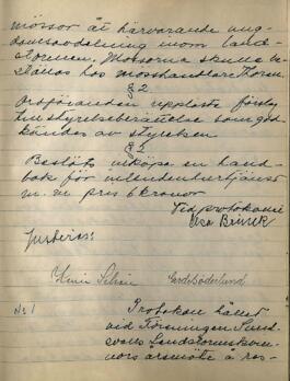 Årsmötesprotokoll 1930-02-27