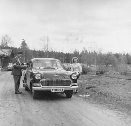 Fotografi, Bilar på landsbygden, 1960-1964