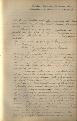 Protokoll 1893-09-29