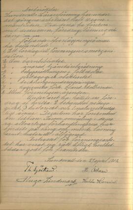 Årsberättelse 1901-1902