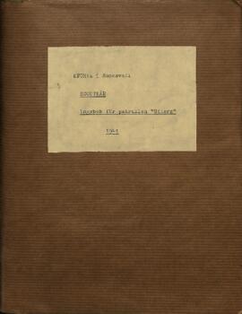 Dagbok för patrullen Uttern 1941