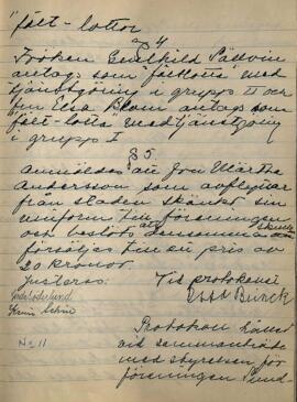 Styrelseprotokoll 1930-04-15