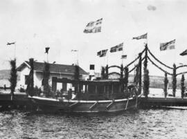 Båten Fanny, Tunadal, 1882