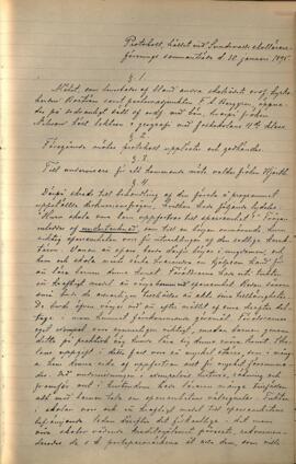 Protokoll 1895-01-30
