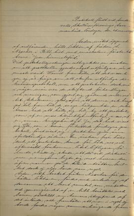 Protokoll 1892-03-26