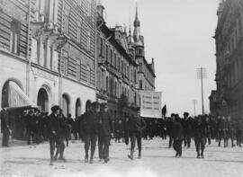 Fotografi, Demonstration, Sundsvall, 1890
