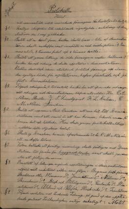 Protokoll 1890-04-13