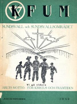 Månadsblad, K.F.U.M i Sundsvall, Jubileumsnummer, 1942
