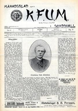 Månadsblad, K.F.U.M i Sundsvall, Nr 6, 1914