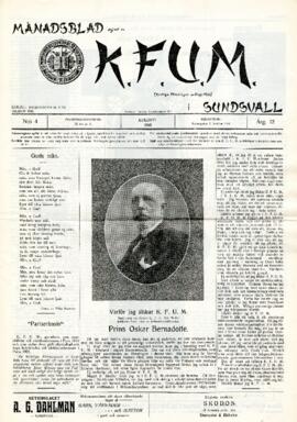 Månadsblad, K.F.U.M i Sundsvall, Nr 4, 1916