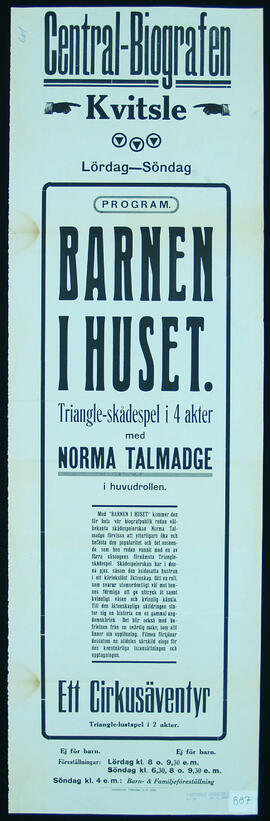 Affisch nr 0887, film