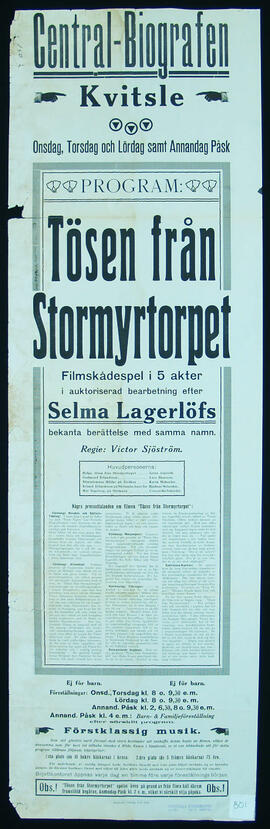 Affisch nr 0801, film