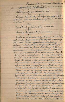 Protokoll 1901-01-31