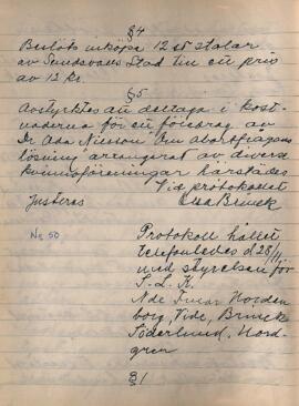 Styrelseprotokoll 1934-11-28