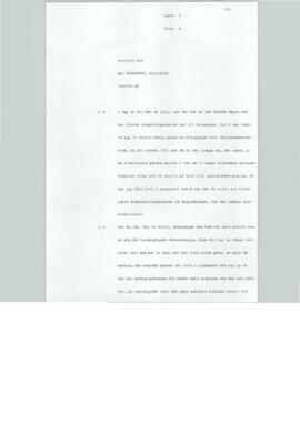 Transkribering, Intervju med Alf Andersson, Kvissleby, Band 4, sida A, 1981-07-28