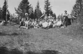 Fotografi, Gruppfoto, Medelpad, 1930-1950-tal