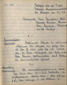 Styrelseprotokoll 1945-04-13