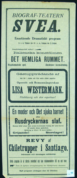 Affisch nr 0667, film