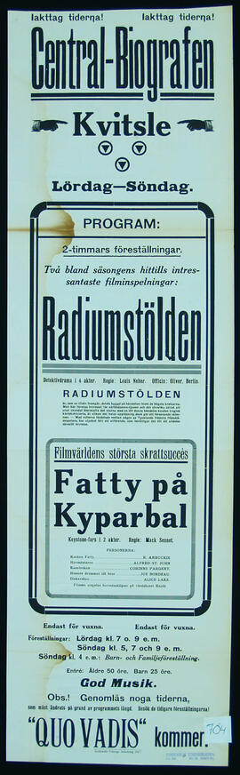 Affisch nr 0704, film