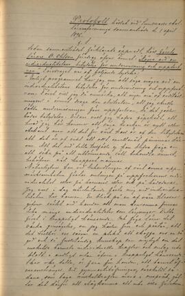 Protokoll 1896-04-01