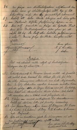 Protokoll 1892-03-27