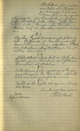 Styrelseprotokoll 1913-04-13