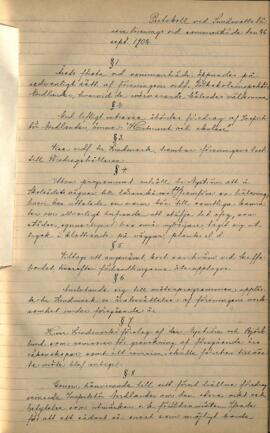Protokoll 1902-09-26