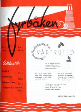 Distriktstidning, Fyrbåken Nr 2, 1944