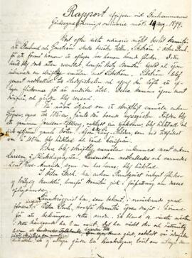 Sammanträdesprotokoll 1899-08-19, bilaga 1