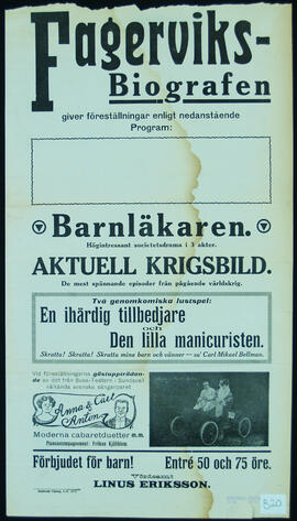 Affisch nr 0820, film