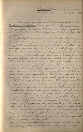 Protokoll 1895-03-28